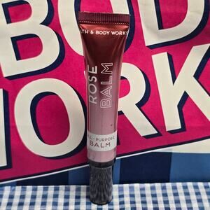BBW All Purpose Rose Balm  - Use for Lips Face / Any Skin Area That Needs Care